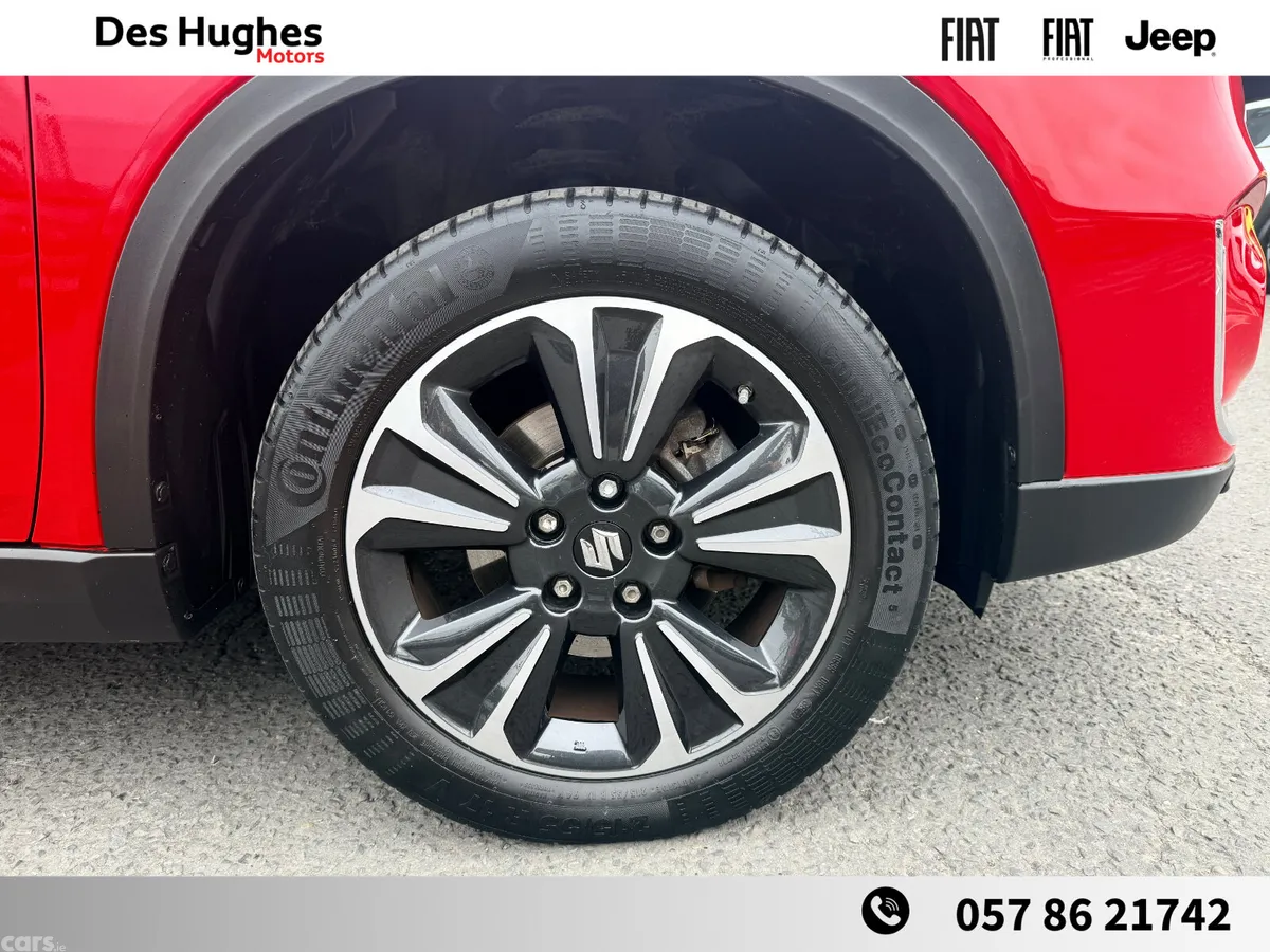 Suzuki Vitara SUV, Petrol, 2023, Red