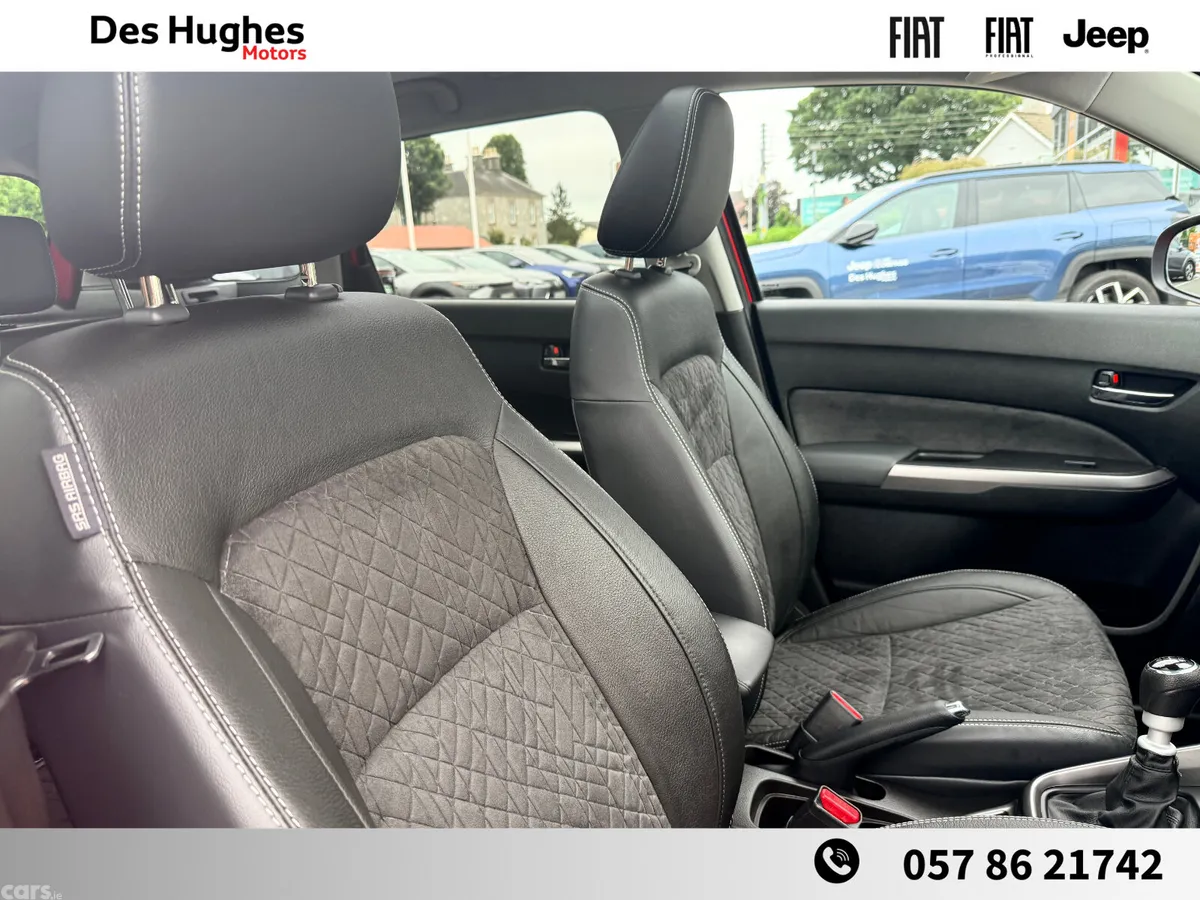 Suzuki Vitara SUV, Petrol, 2023, Red