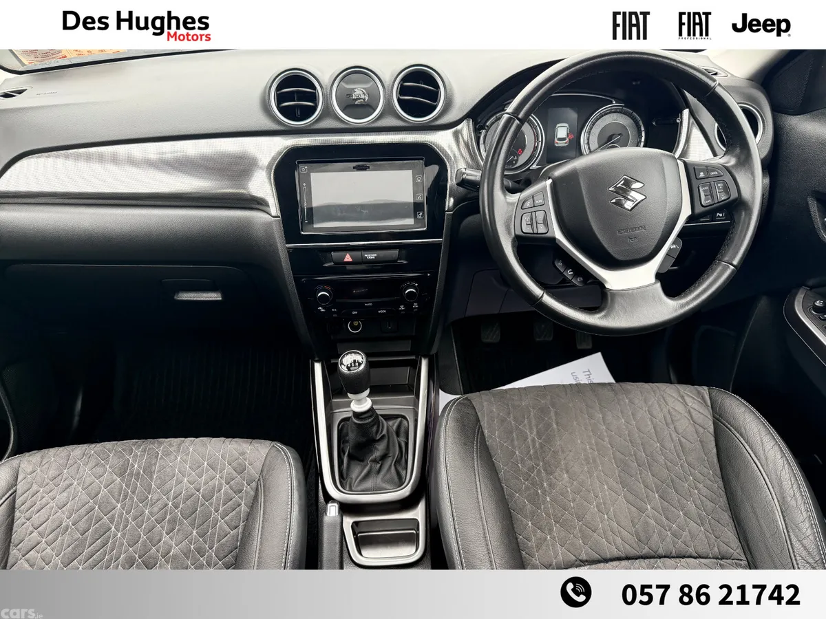 Suzuki Vitara SUV, Petrol, 2023, Red