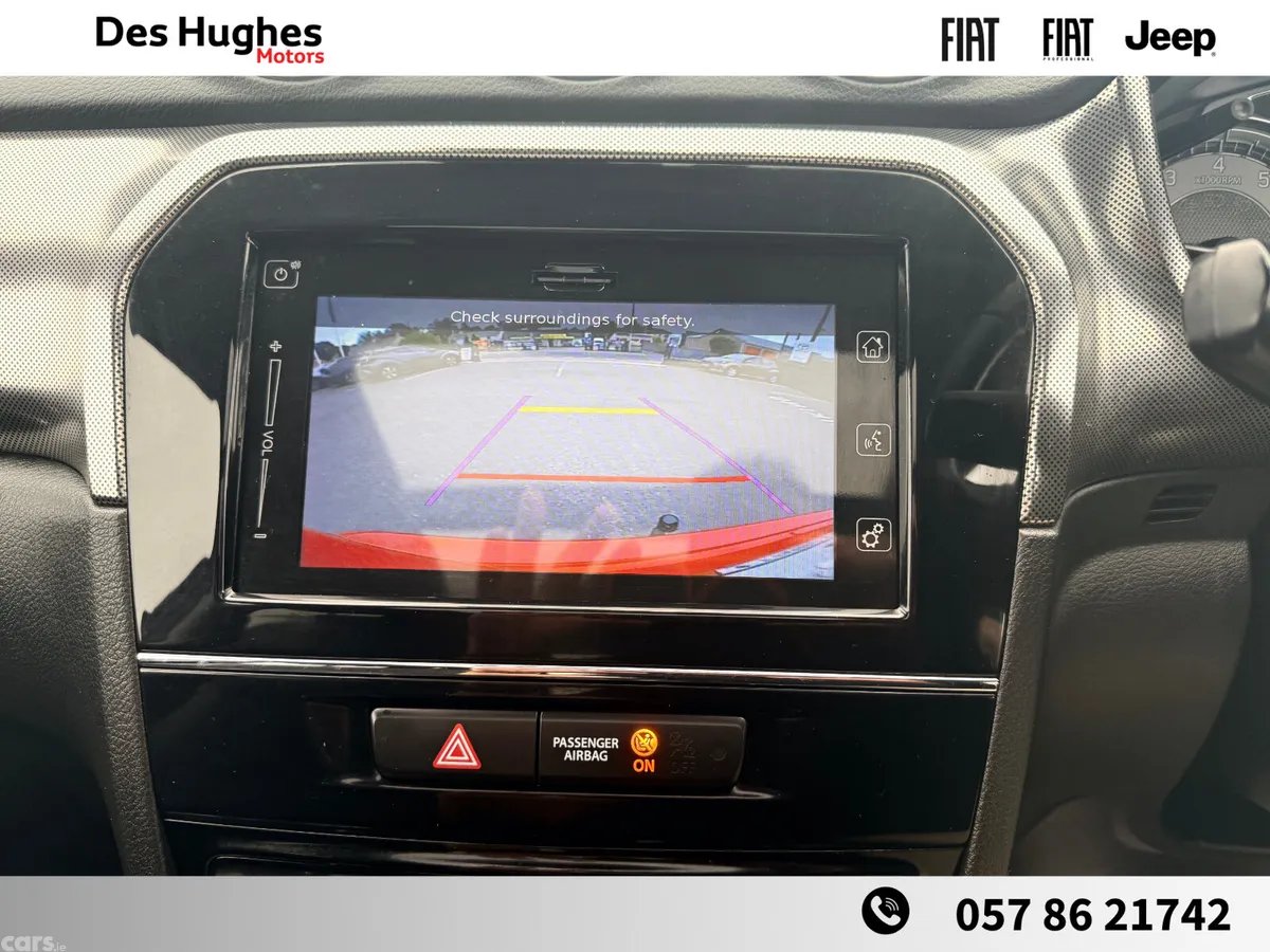 Suzuki Vitara SUV, Petrol, 2023, Red