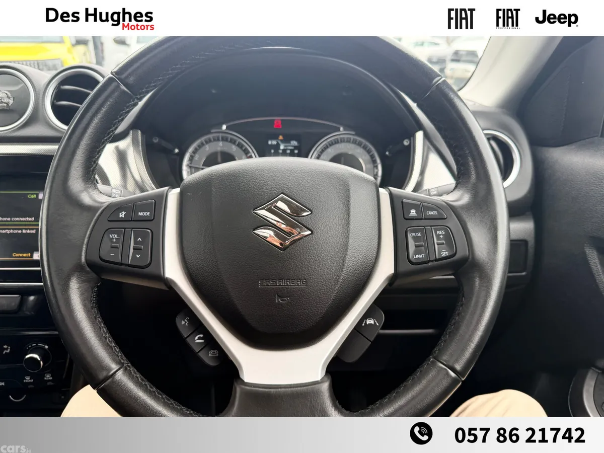 Suzuki Vitara SUV, Petrol, 2023, Red