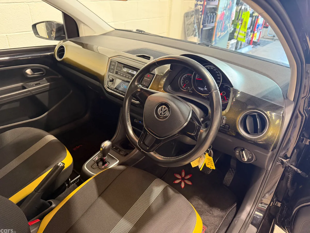 Volkswagen up! Hatchback, Petrol, 2017, Black