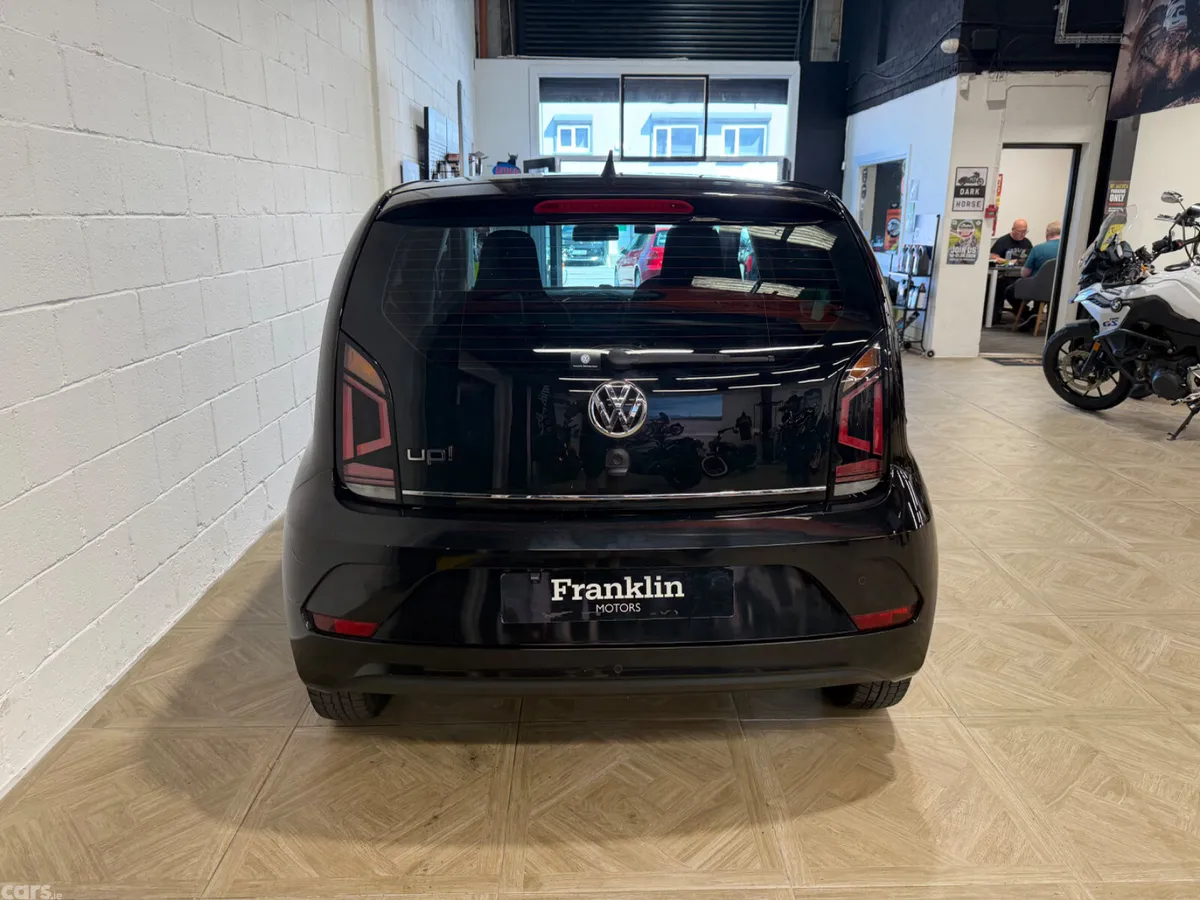 Volkswagen up! Hatchback, Petrol, 2017, Black
