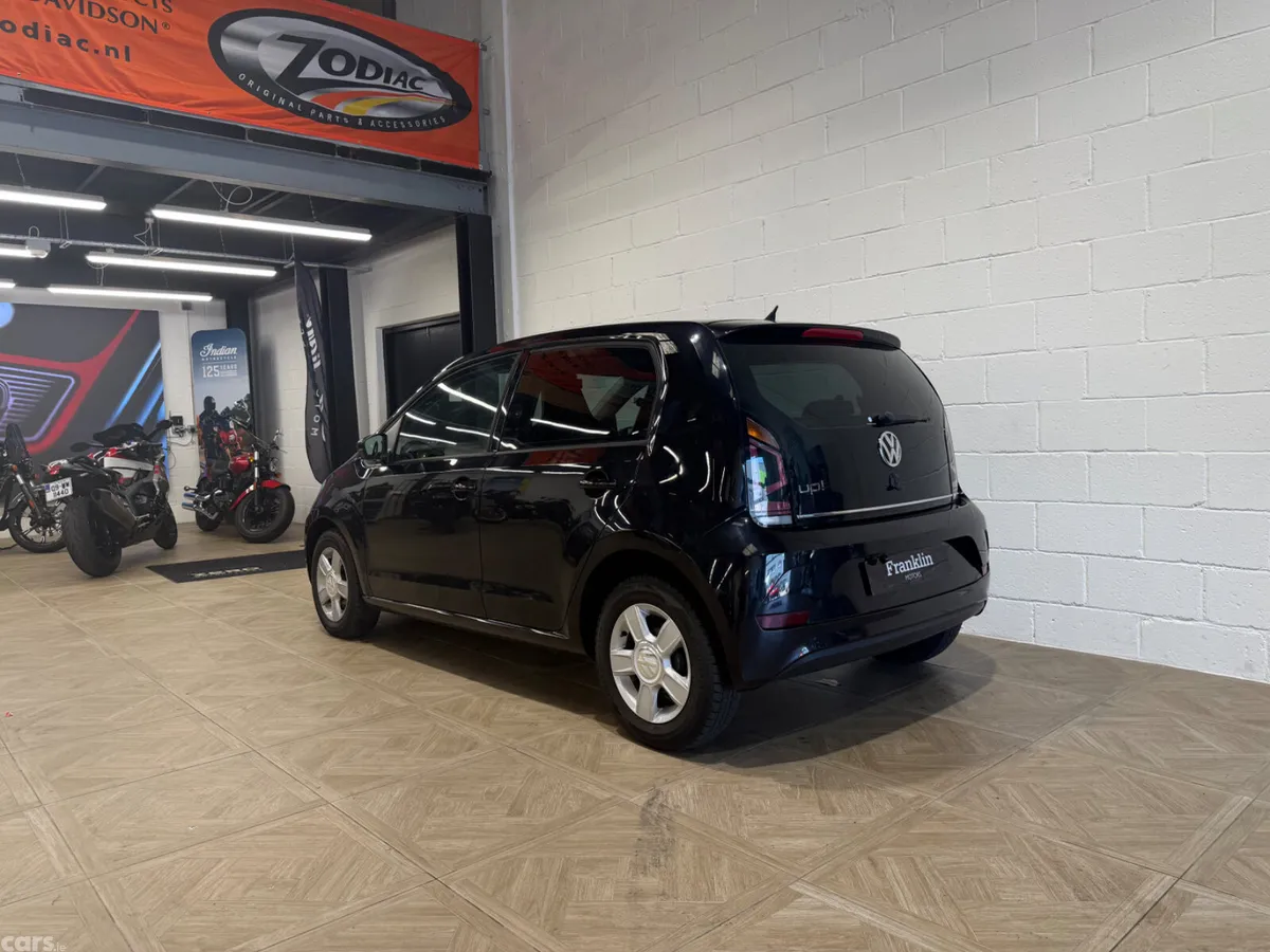 Volkswagen up! Hatchback, Petrol, 2017, Black