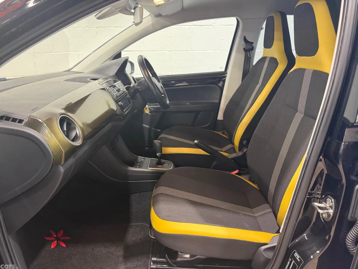 Volkswagen up! Hatchback, Petrol, 2017, Black