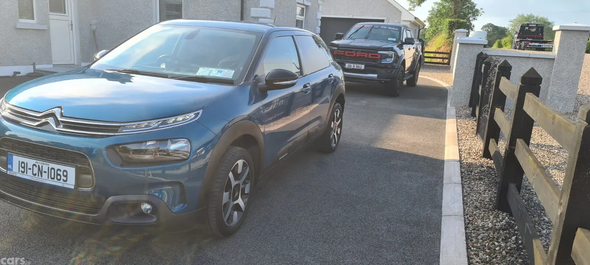Citroen C4 Cactus Hatchback, Diesel, 2019, Blue