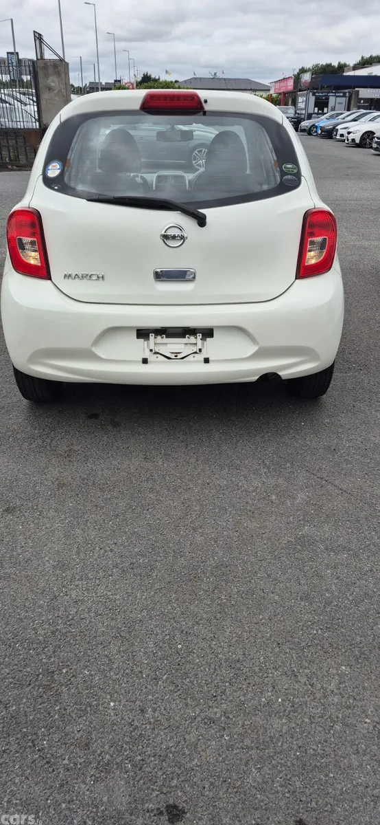 Nissan March Hatchback, Petrol, 2017, White