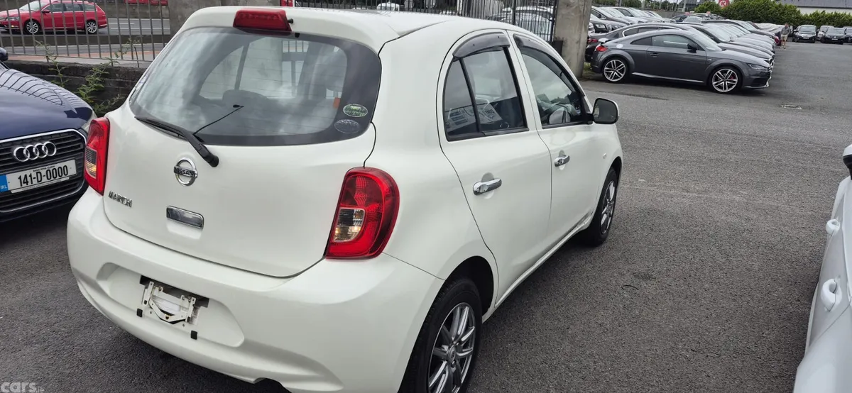 Nissan March Hatchback, Petrol, 2017, White