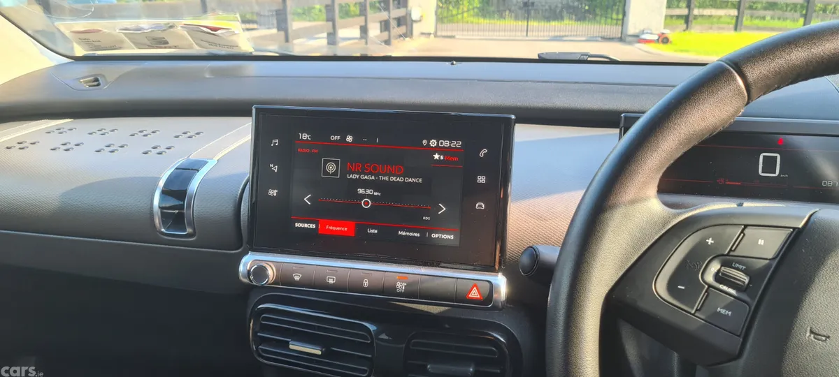 Citroen C4 Cactus Hatchback, Diesel, 2019, Blue