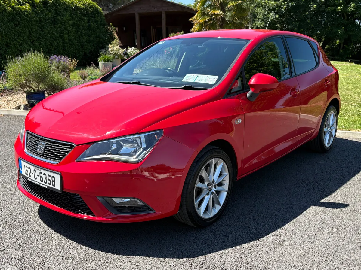SEAT Ibiza MPV, Petrol, 2016, Red