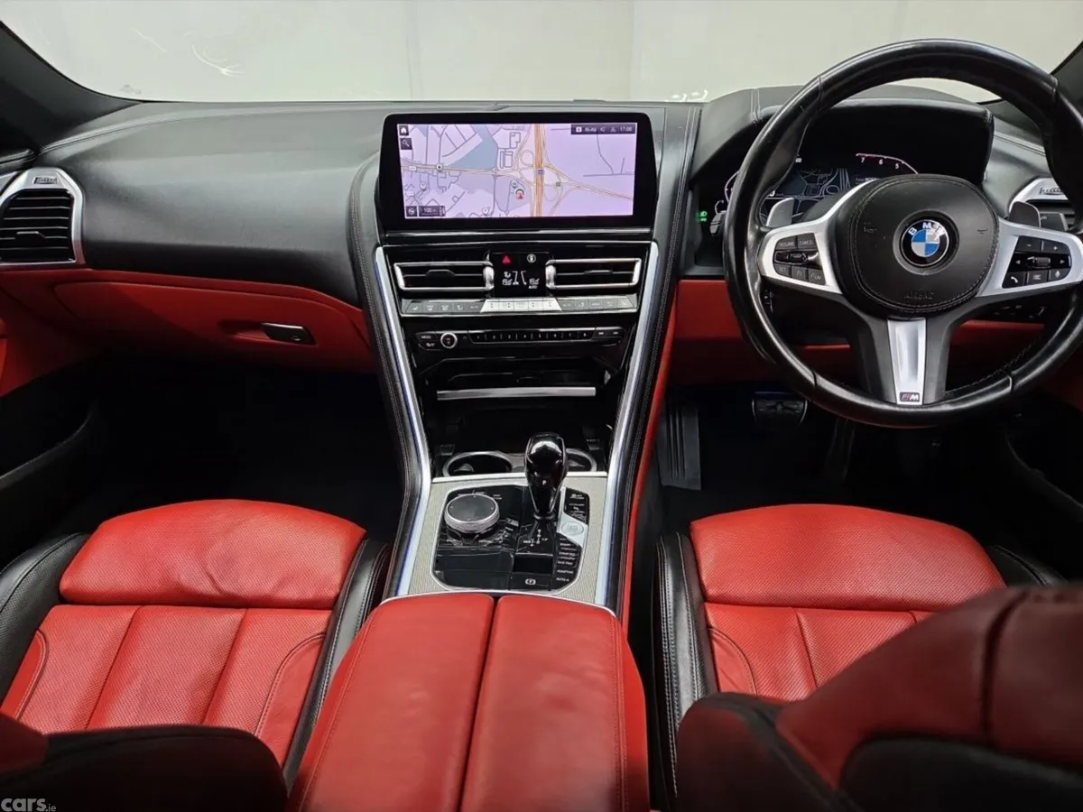 BMW 8-Series Coupe, Petrol, 2022, Blue