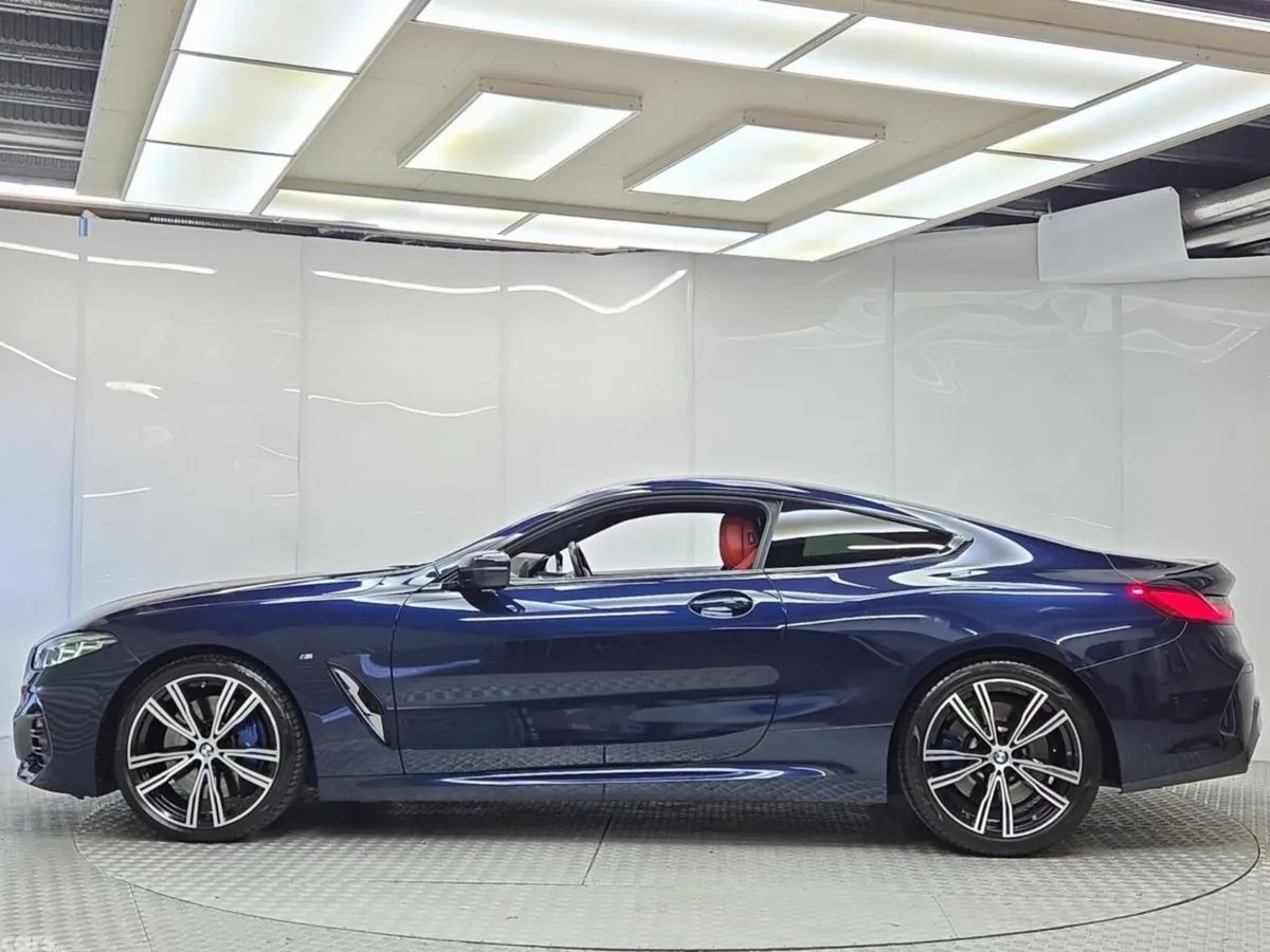 BMW 8-Series Coupe, Petrol, 2022, Blue