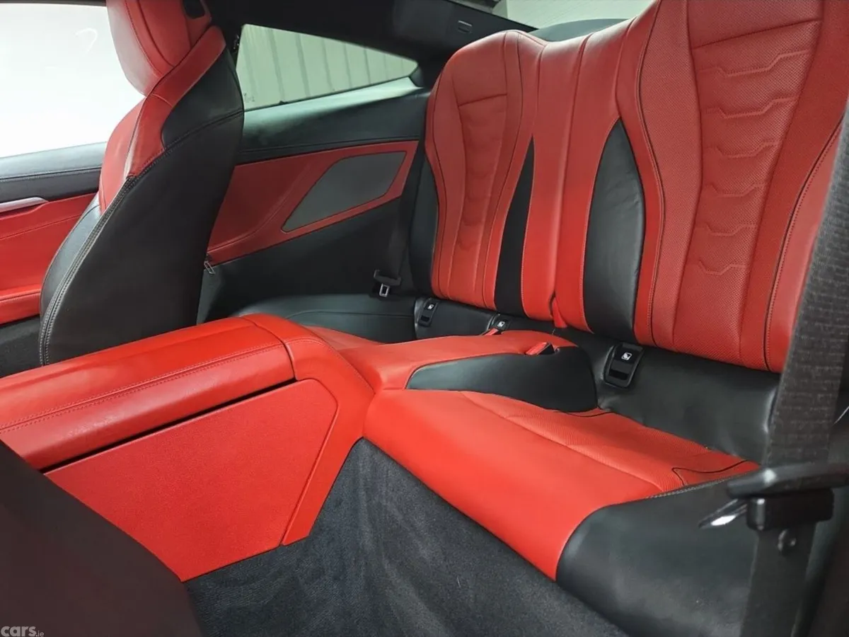 BMW 8-Series Coupe, Petrol, 2022, Blue