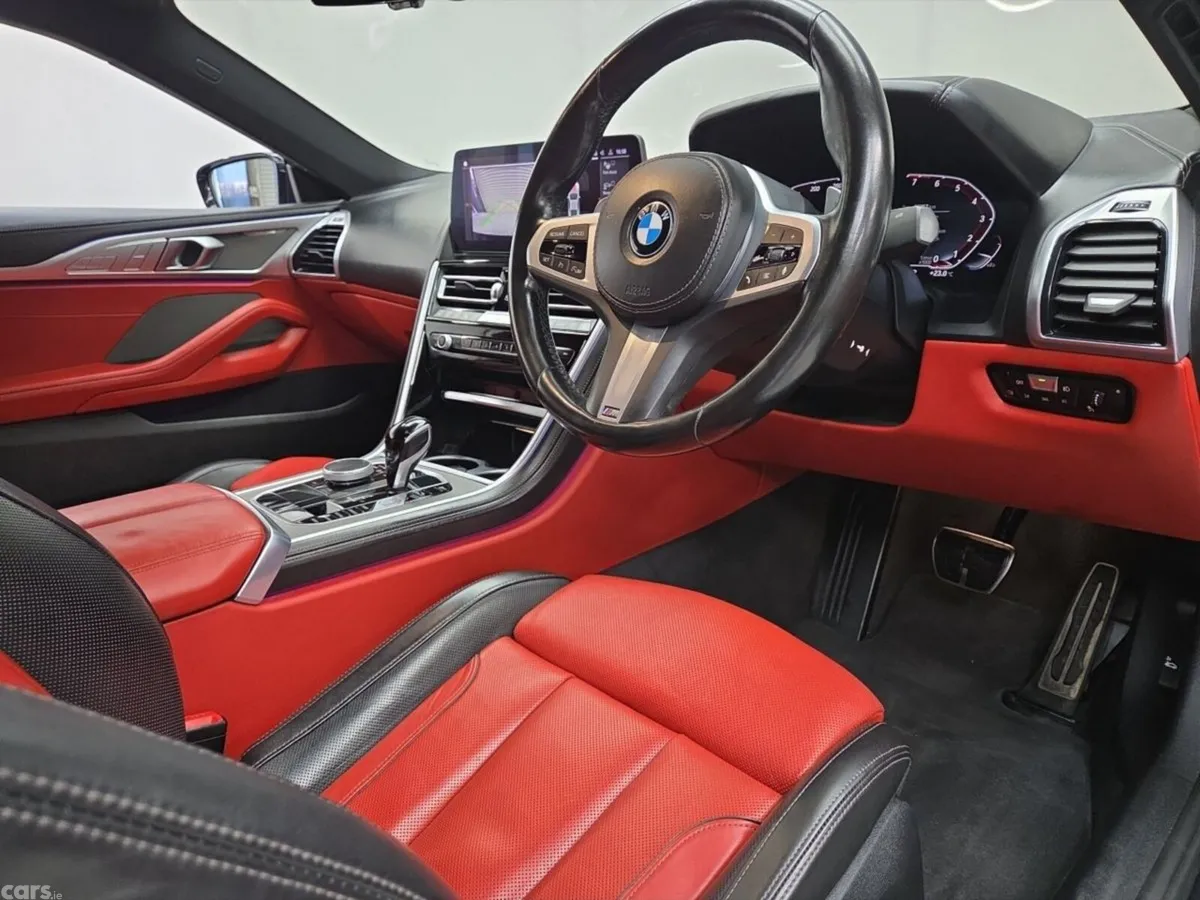 BMW 8-Series Coupe, Petrol, 2022, Blue