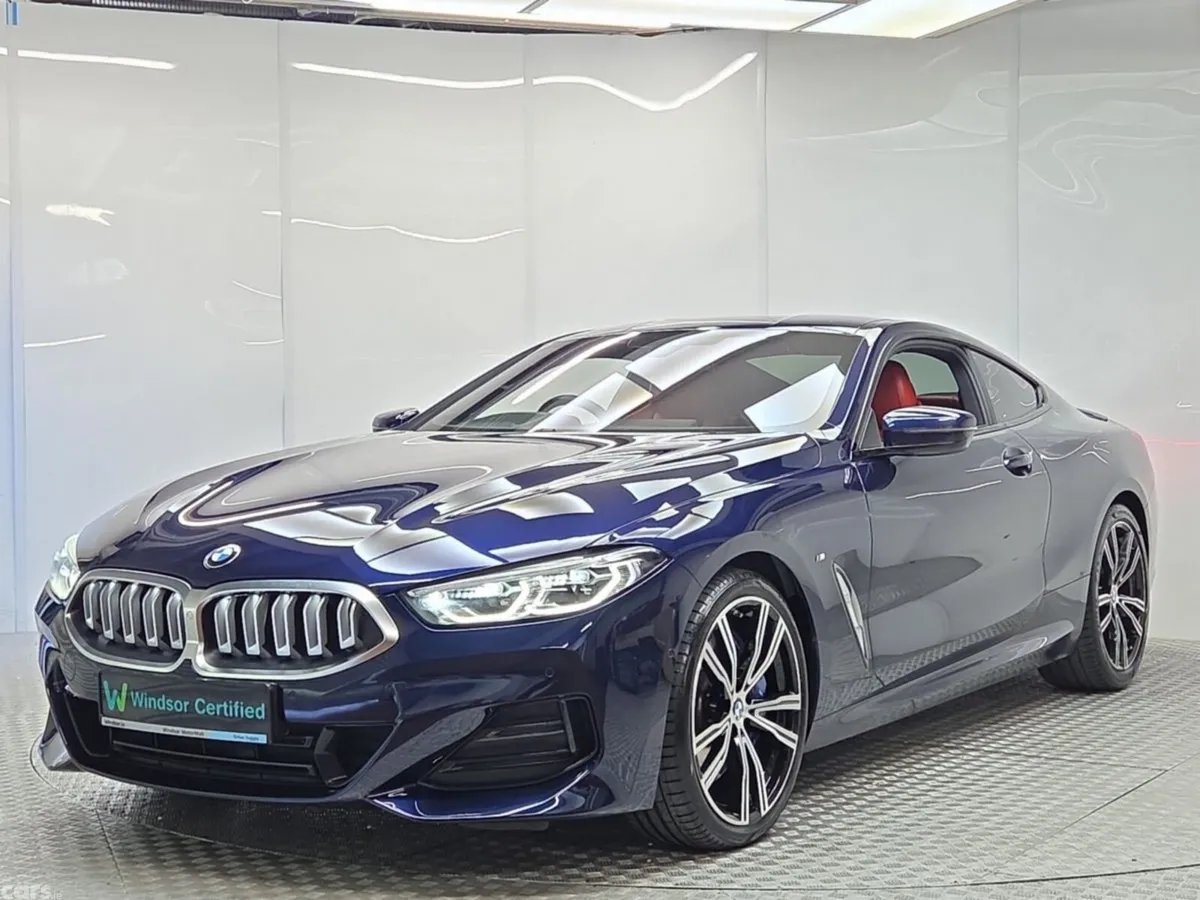 BMW 8-Series Coupe, Petrol, 2022, Blue