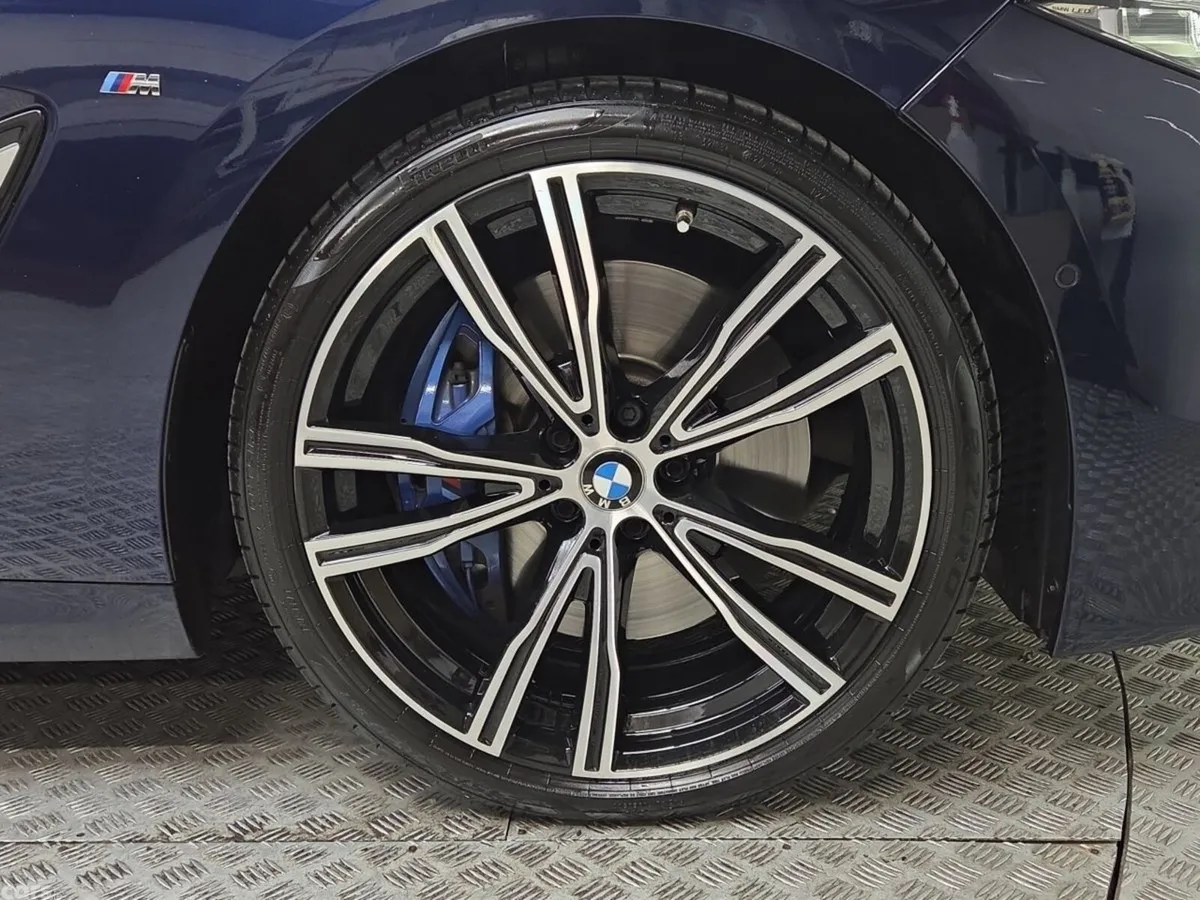 BMW 8-Series Coupe, Petrol, 2022, Blue