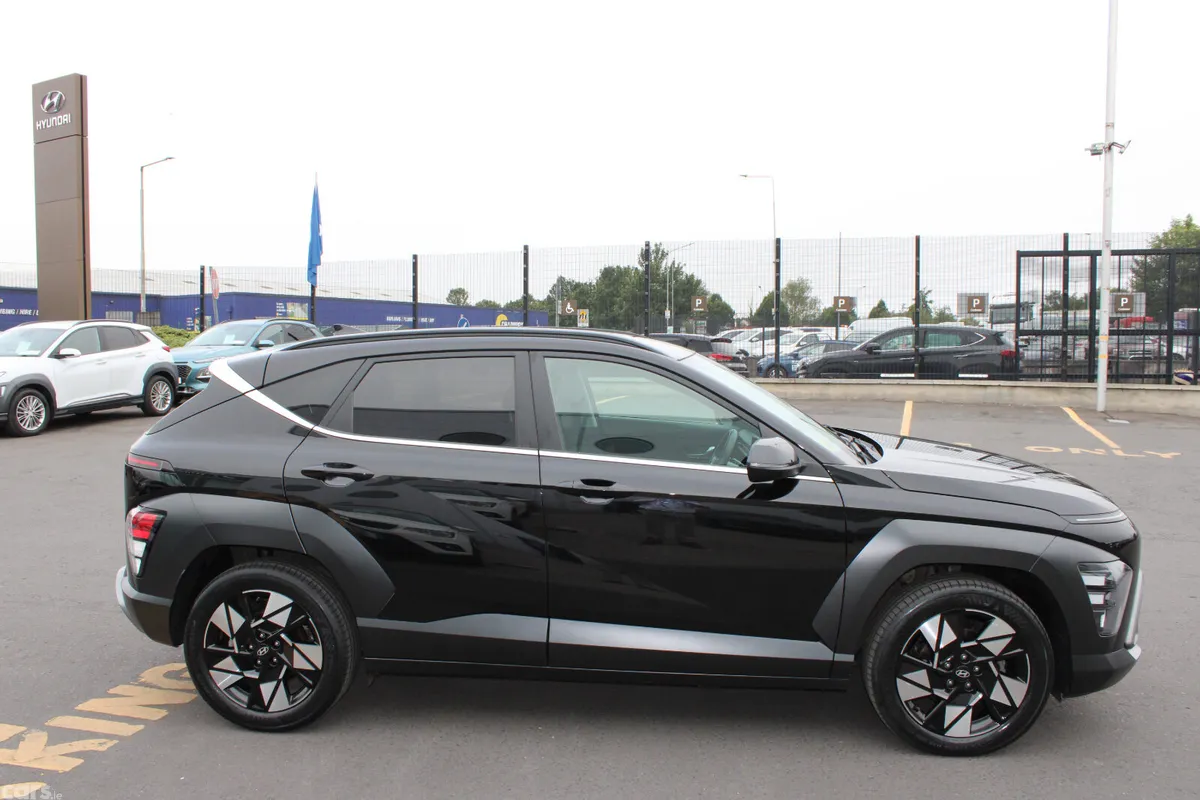Hyundai KONA MPV, Petrol Hybrid, 2024, Black
