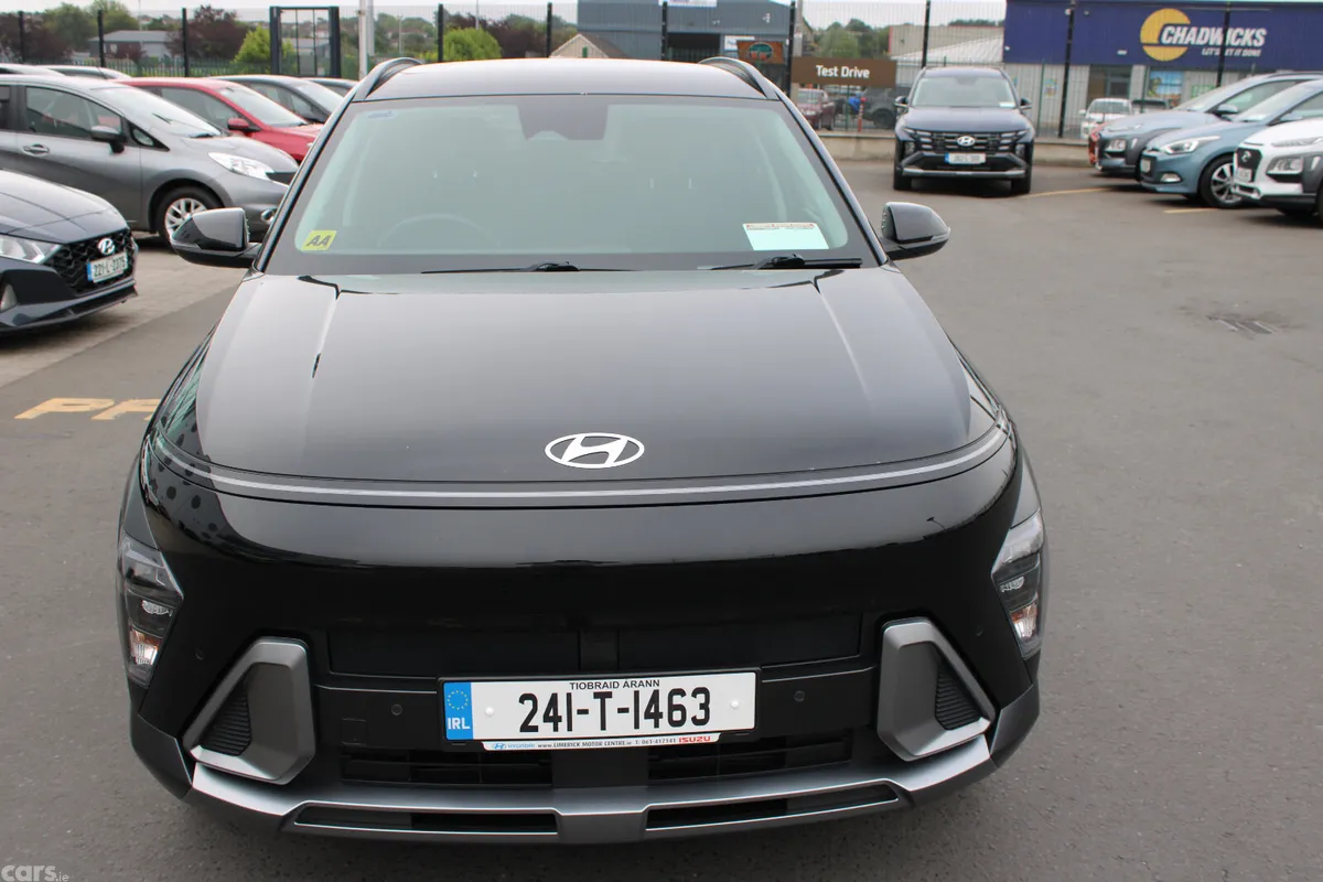 Hyundai KONA MPV, Petrol Hybrid, 2024, Black