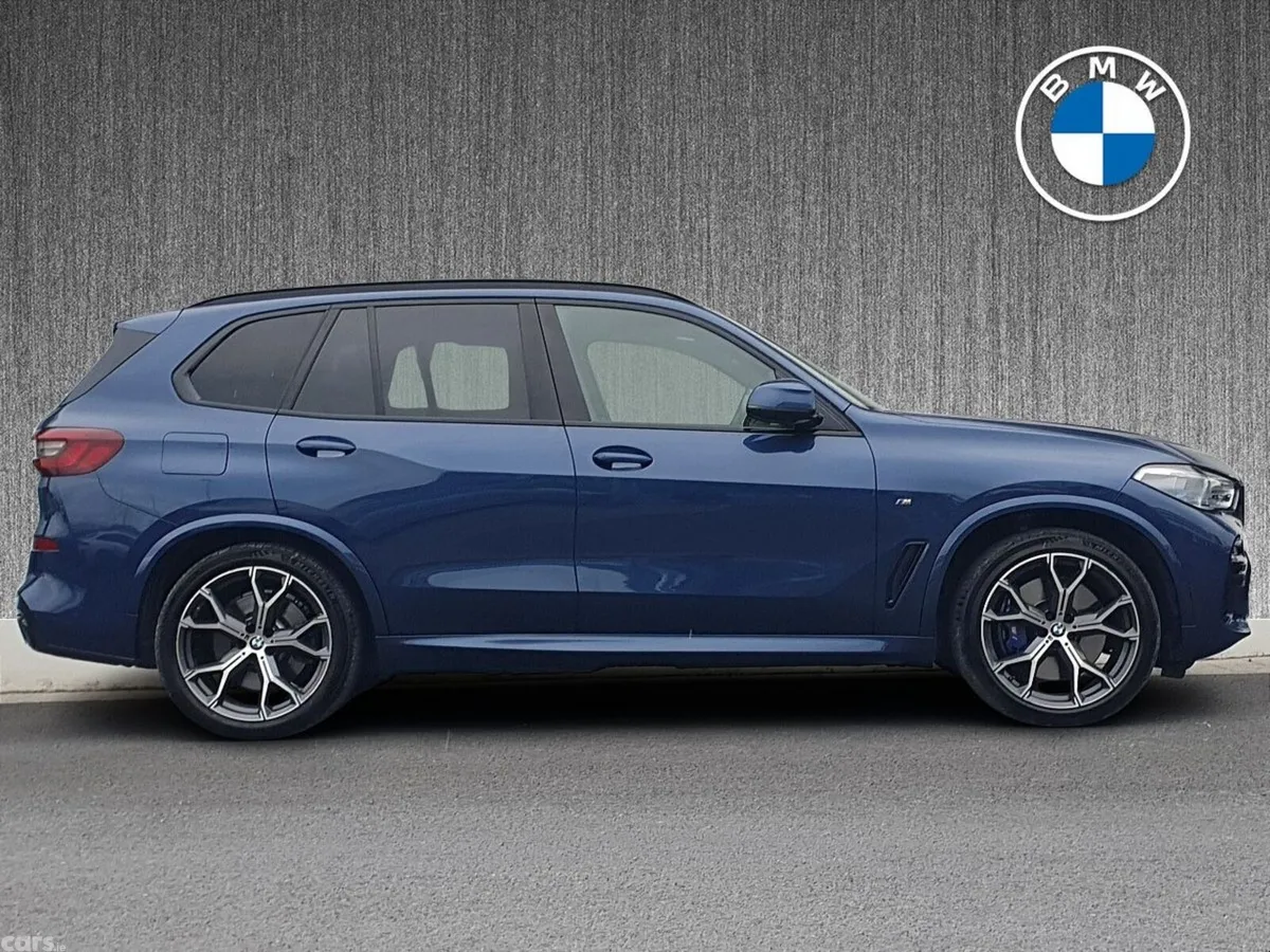 BMW X5 SUV, Petrol Plug-in Hybrid, 2020, Blue