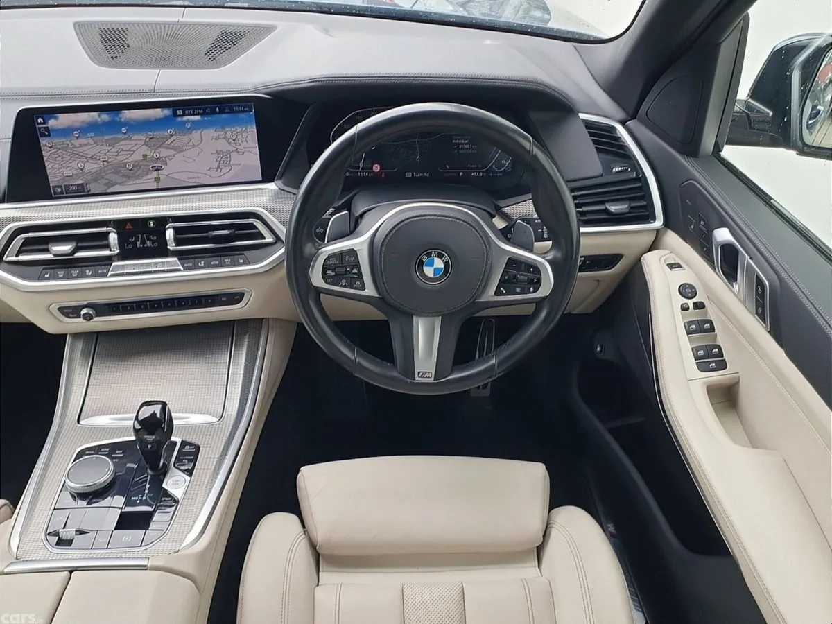 BMW X5 SUV, Petrol Plug-in Hybrid, 2020, Blue