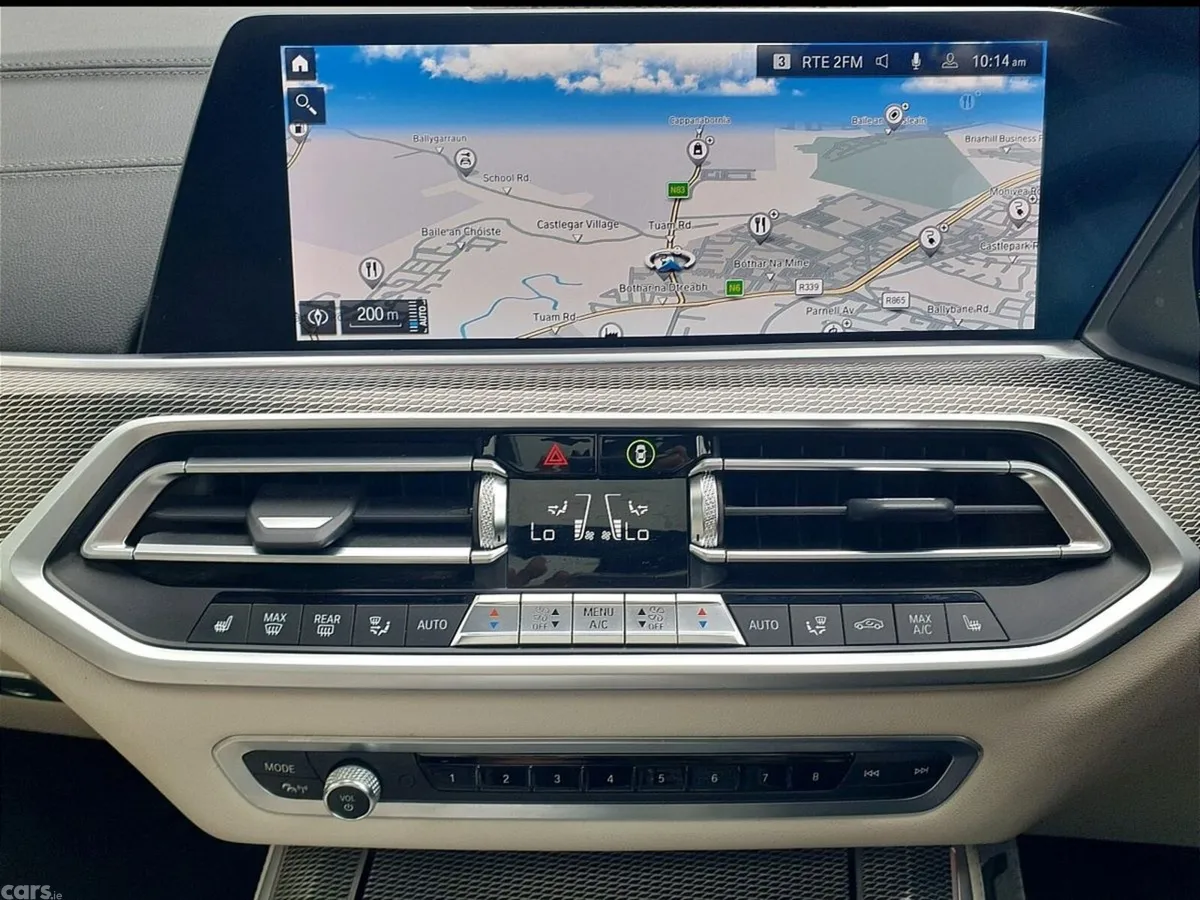 BMW X5 SUV, Petrol Plug-in Hybrid, 2020, Blue