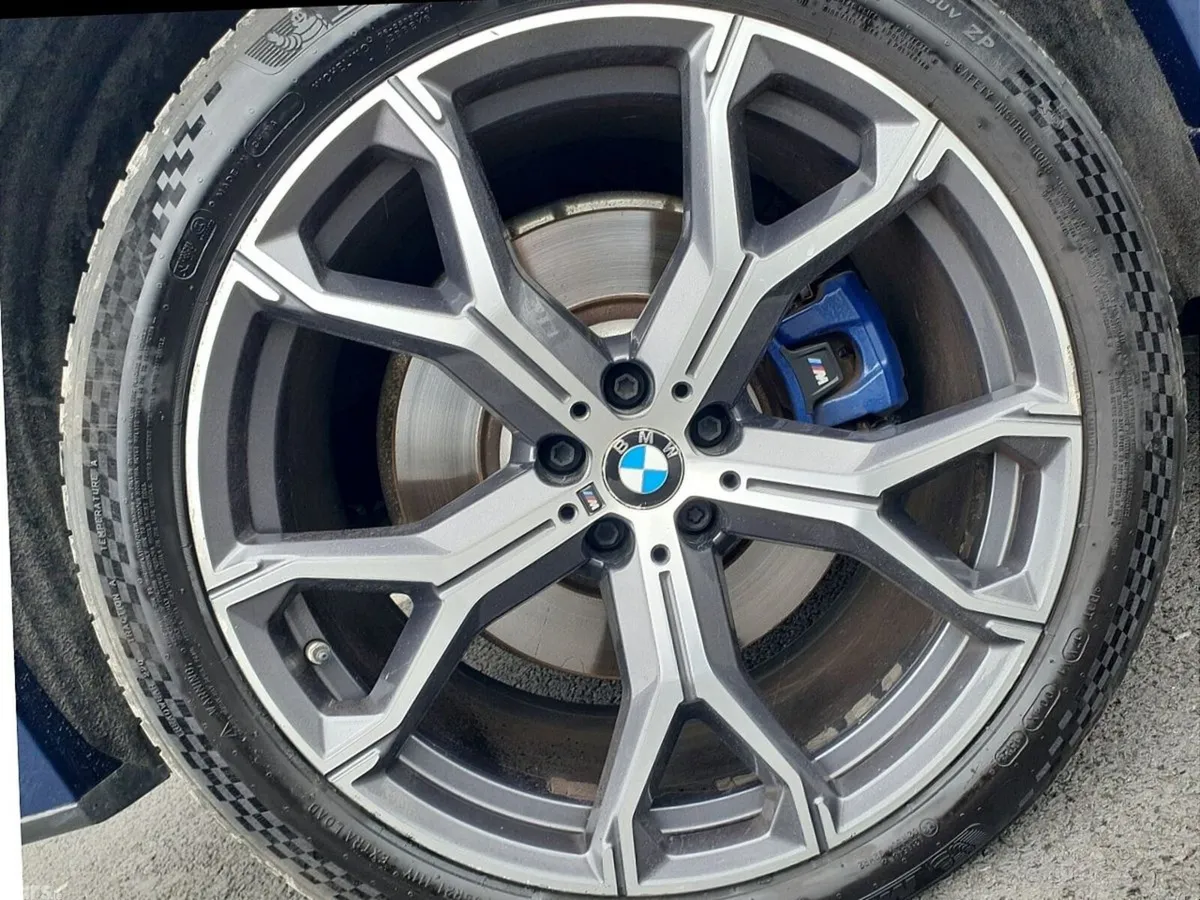 BMW X5 SUV, Petrol Plug-in Hybrid, 2020, Blue