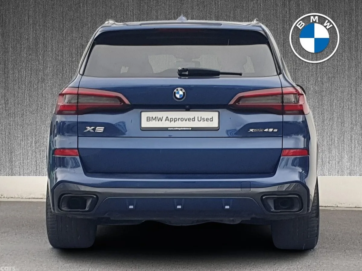BMW X5 SUV, Petrol Plug-in Hybrid, 2020, Blue