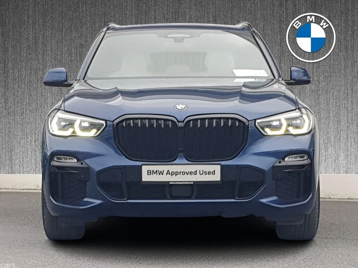 BMW X5 SUV, Petrol Plug-in Hybrid, 2020, Blue