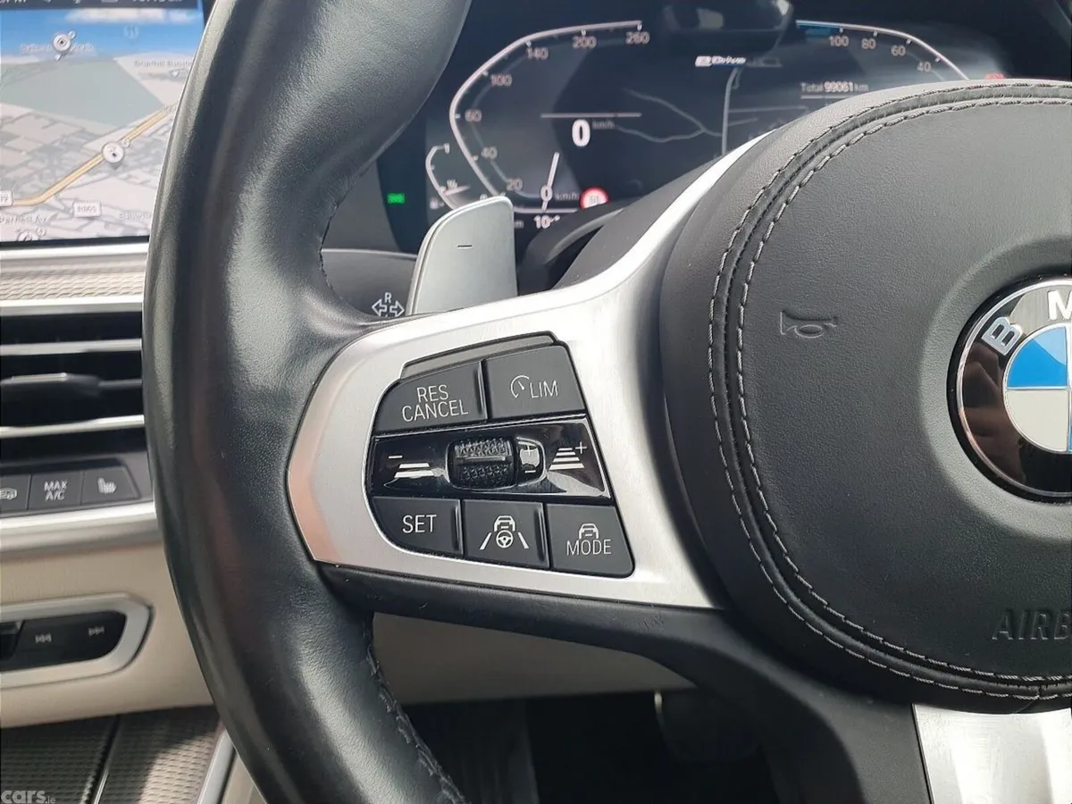 BMW X5 SUV, Petrol Plug-in Hybrid, 2020, Blue