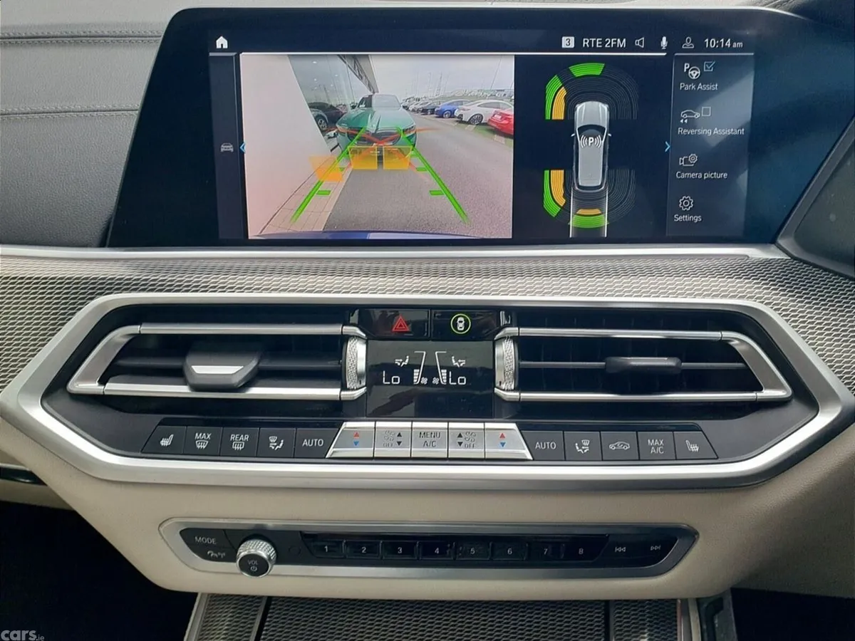 BMW X5 SUV, Petrol Plug-in Hybrid, 2020, Blue