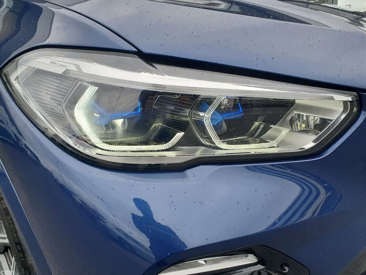 BMW X5 SUV, Petrol Plug-in Hybrid, 2020, Blue
