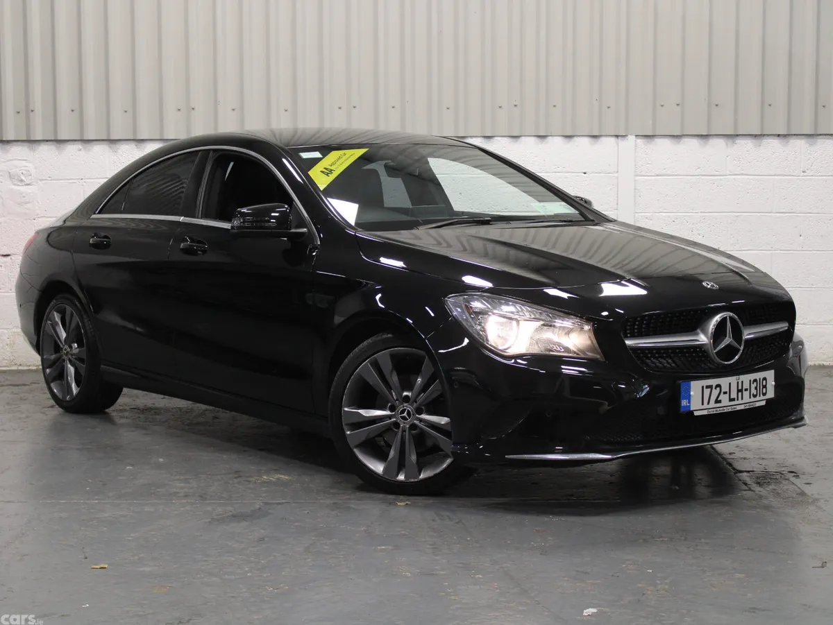 Mercedes-Benz CLA Saloon, Petrol, 2017, Black