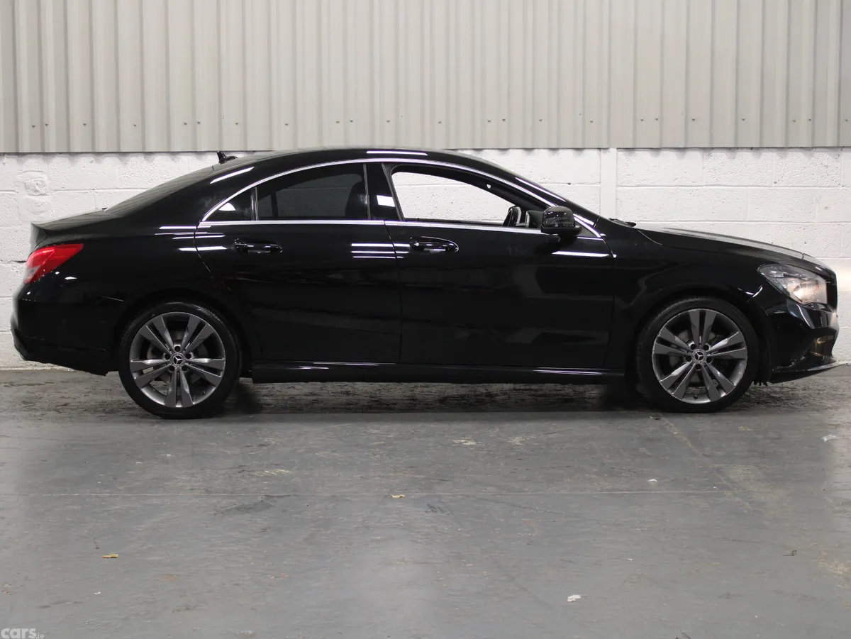 Mercedes-Benz CLA Saloon, Petrol, 2017, Black