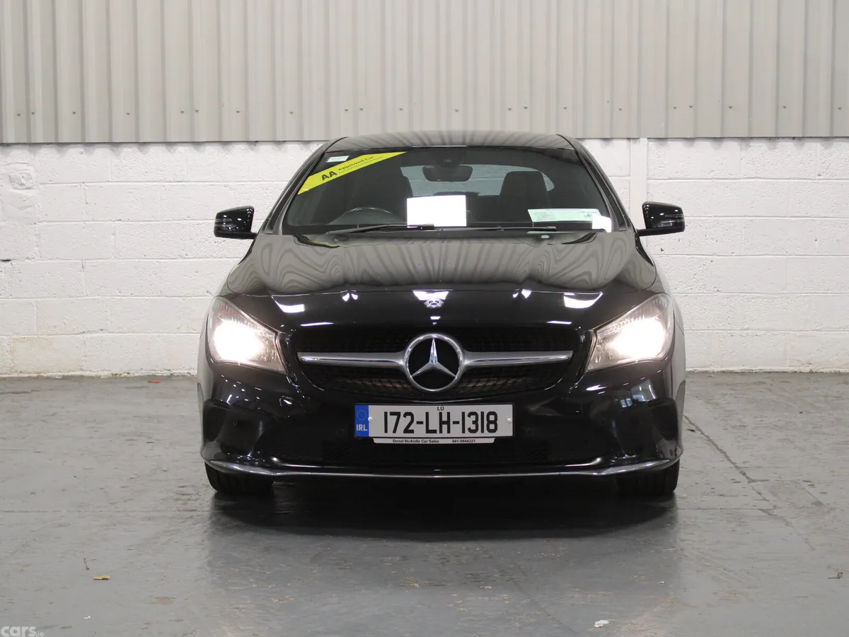 Mercedes-Benz CLA Saloon, Petrol, 2017, Black