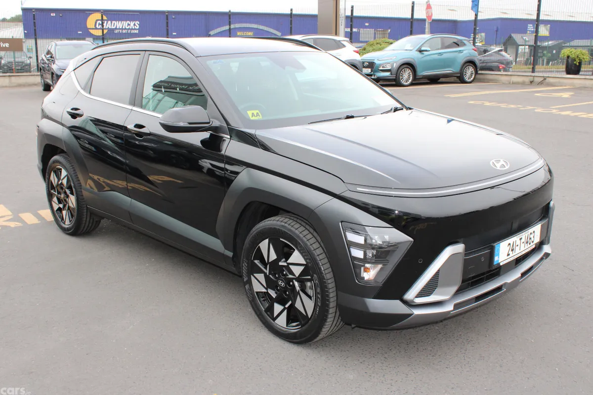 Hyundai KONA MPV, Petrol Hybrid, 2024, Black
