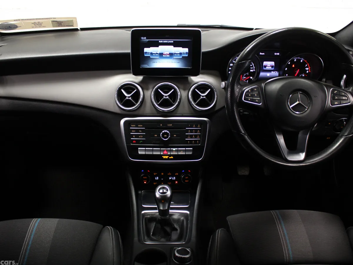 Mercedes-Benz CLA Saloon, Petrol, 2017, Black