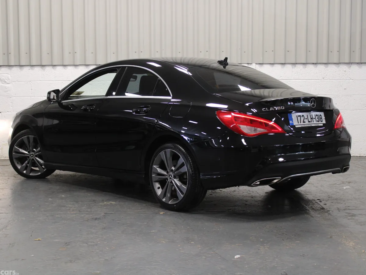Mercedes-Benz CLA Saloon, Petrol, 2017, Black