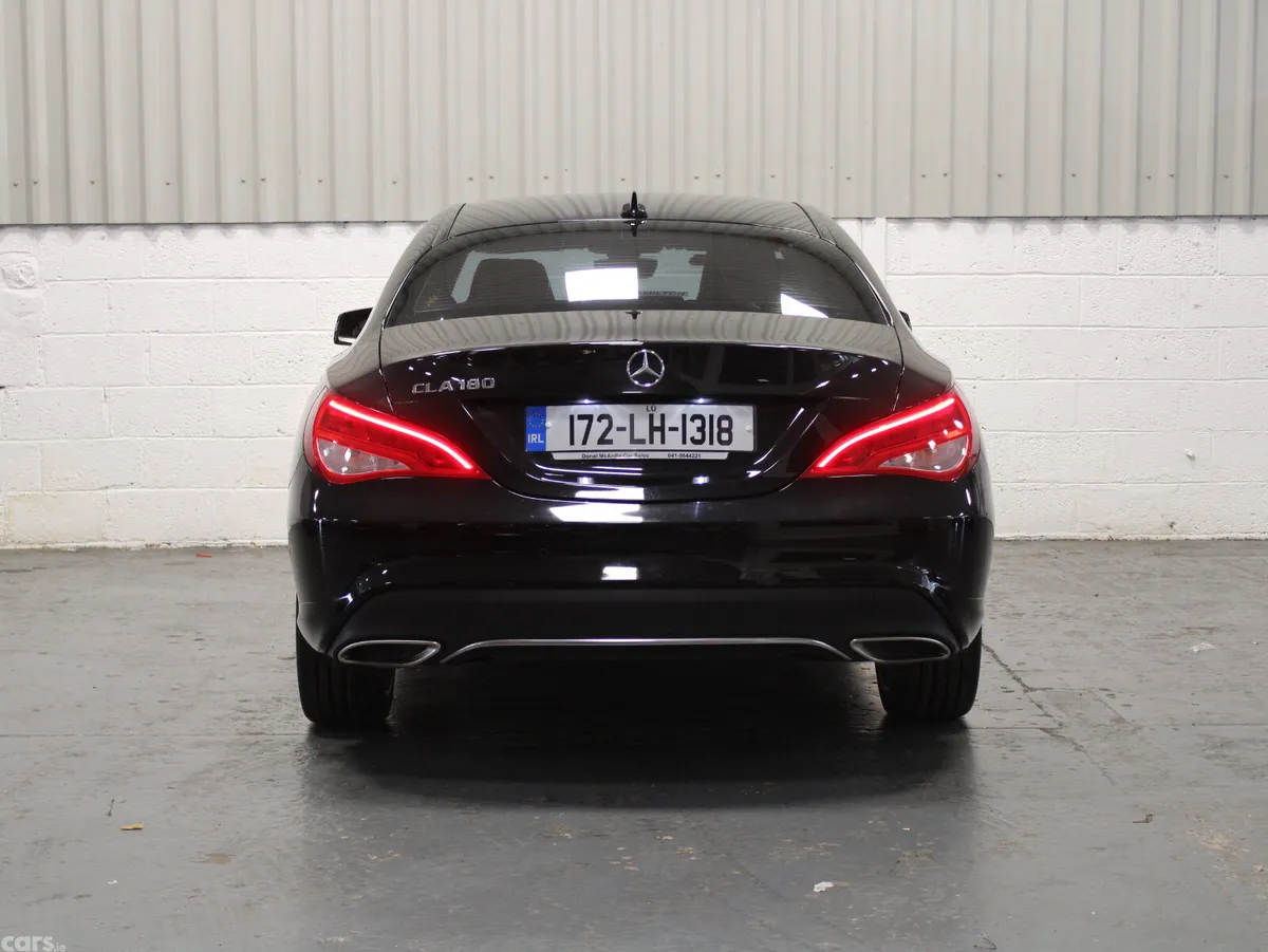 Mercedes-Benz CLA Saloon, Petrol, 2017, Black