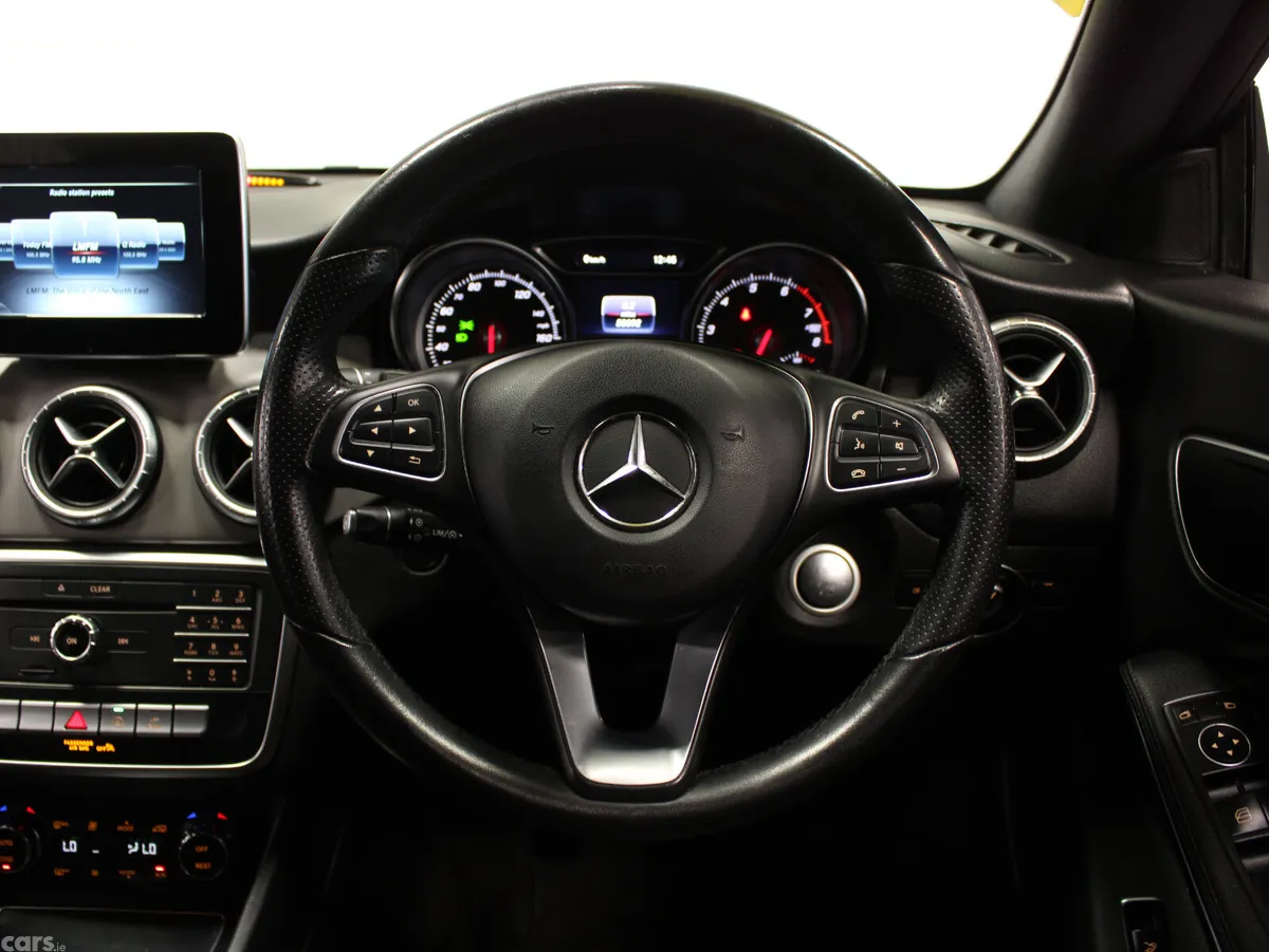 Mercedes-Benz CLA Saloon, Petrol, 2017, Black