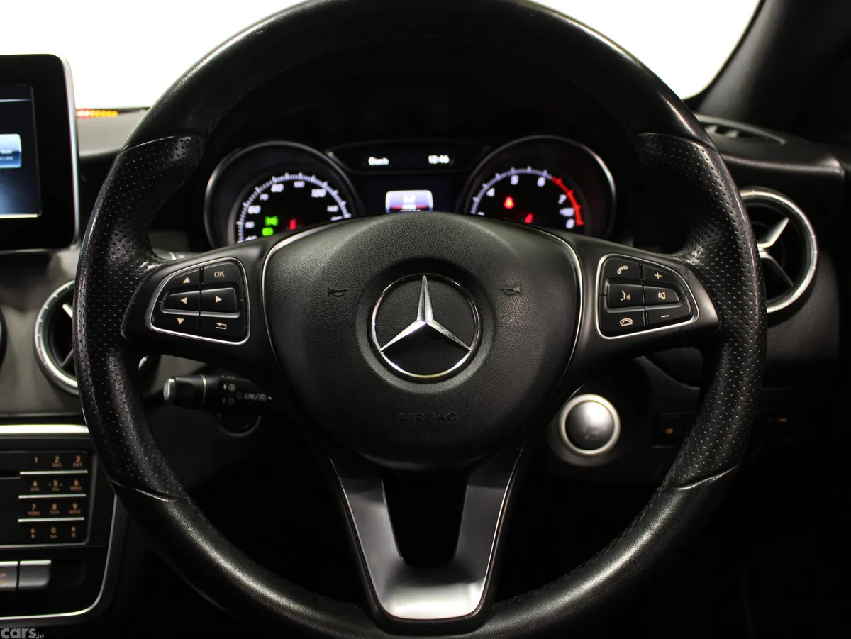 Mercedes-Benz CLA Saloon, Petrol, 2017, Black
