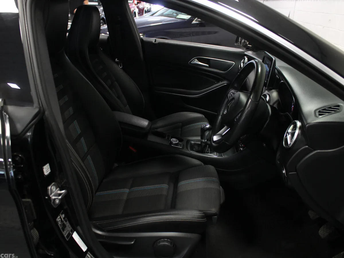 Mercedes-Benz CLA Saloon, Petrol, 2017, Black
