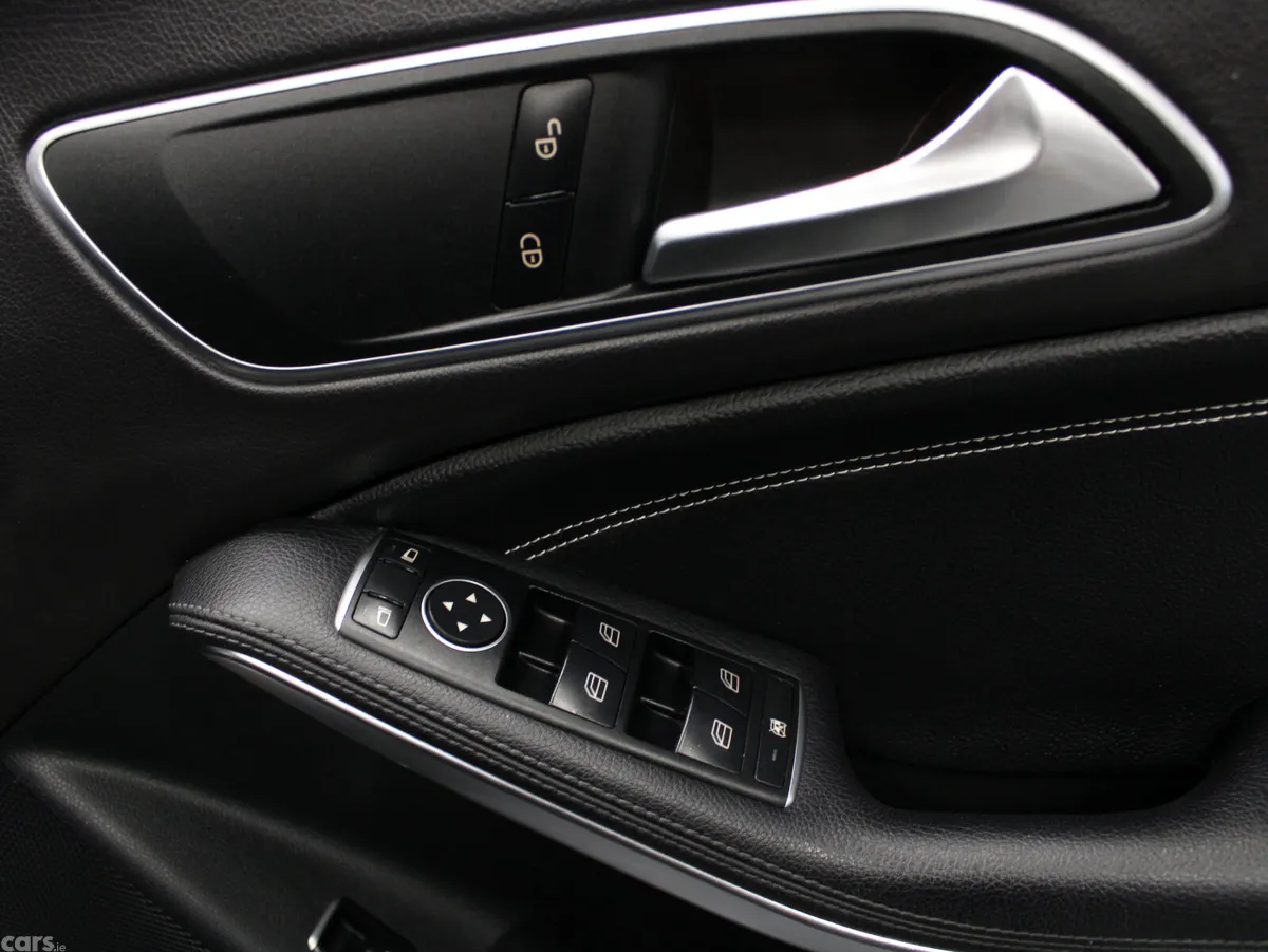 Mercedes-Benz CLA Saloon, Petrol, 2017, Black