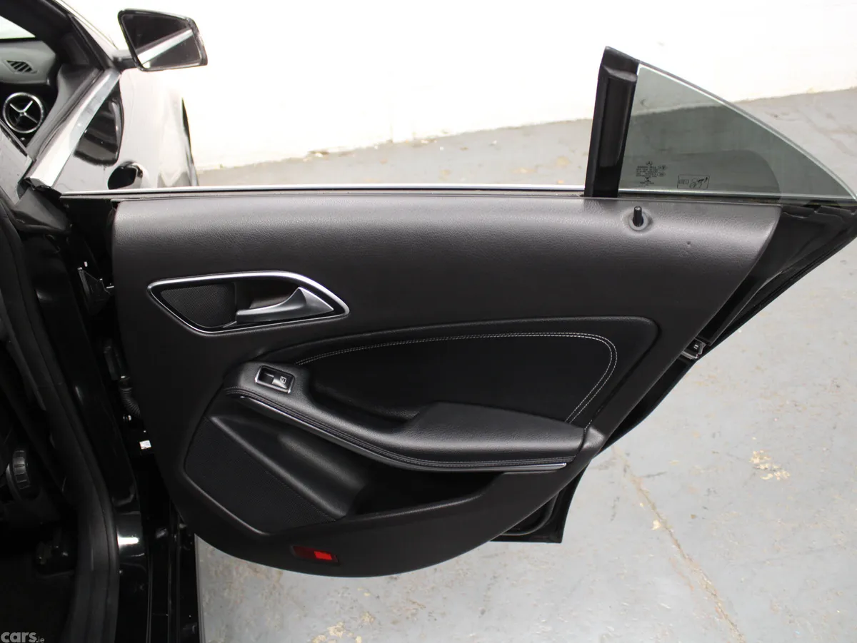 Mercedes-Benz CLA Saloon, Petrol, 2017, Black