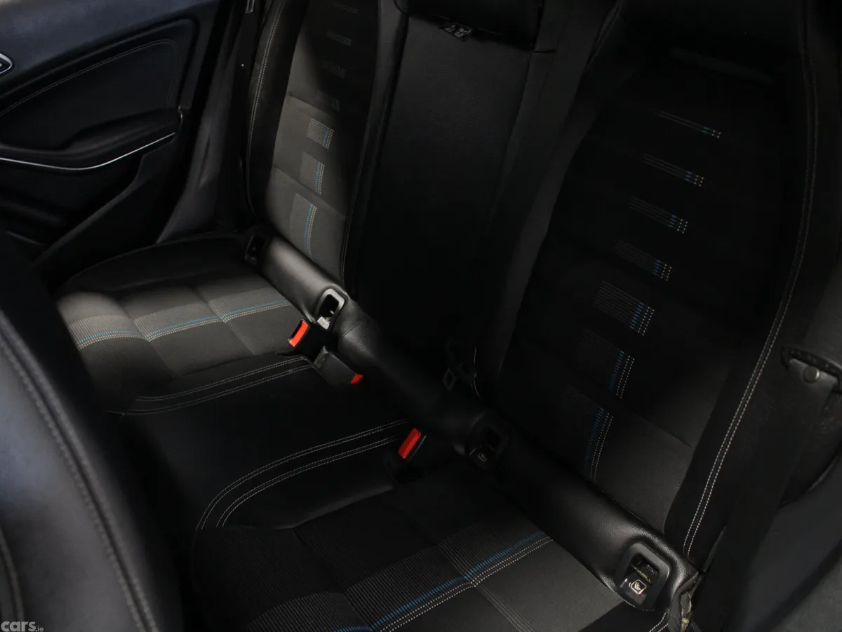 Mercedes-Benz CLA Saloon, Petrol, 2017, Black
