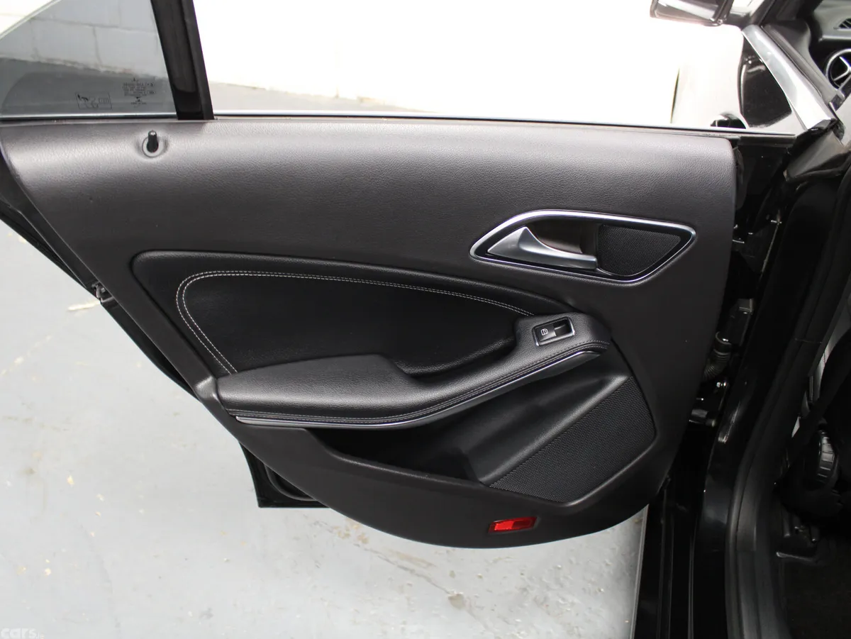 Mercedes-Benz CLA Saloon, Petrol, 2017, Black