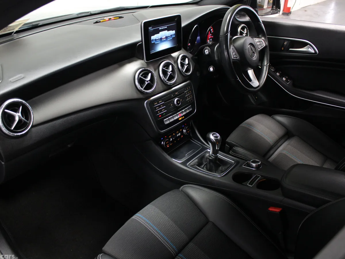 Mercedes-Benz CLA Saloon, Petrol, 2017, Black