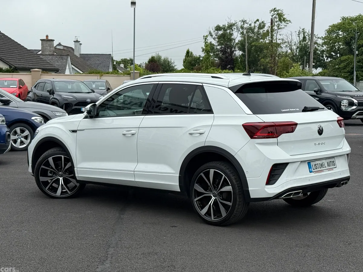 Volkswagen T-Roc SUV, Diesel, 2024, White