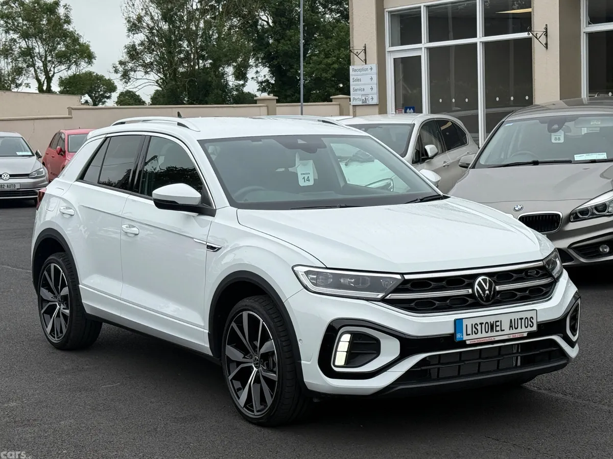 Volkswagen T-Roc SUV, Diesel, 2024, White