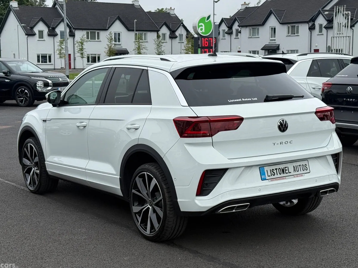 Volkswagen T-Roc SUV, Diesel, 2024, White