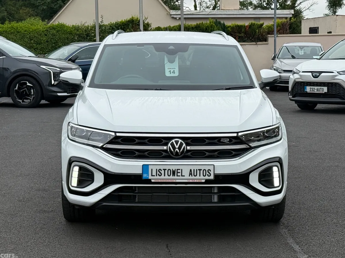 Volkswagen T-Roc SUV, Diesel, 2024, White